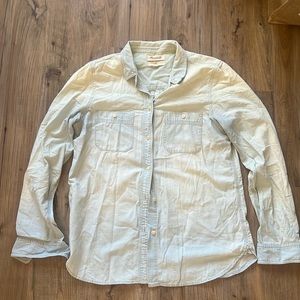 Madewell Slim Fit Chambray Buttondown